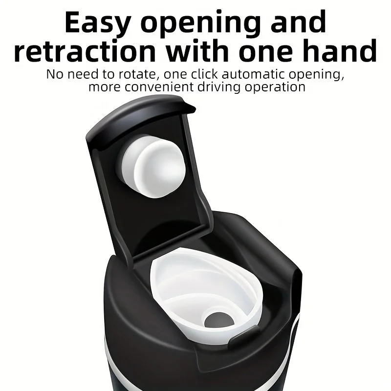 كوب تسخين السيارة الذكي 12/24 فولت