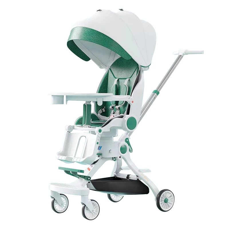 Baby Stroller Lightweight High View Sit Lie Down Comfort Folding Pram Accessories