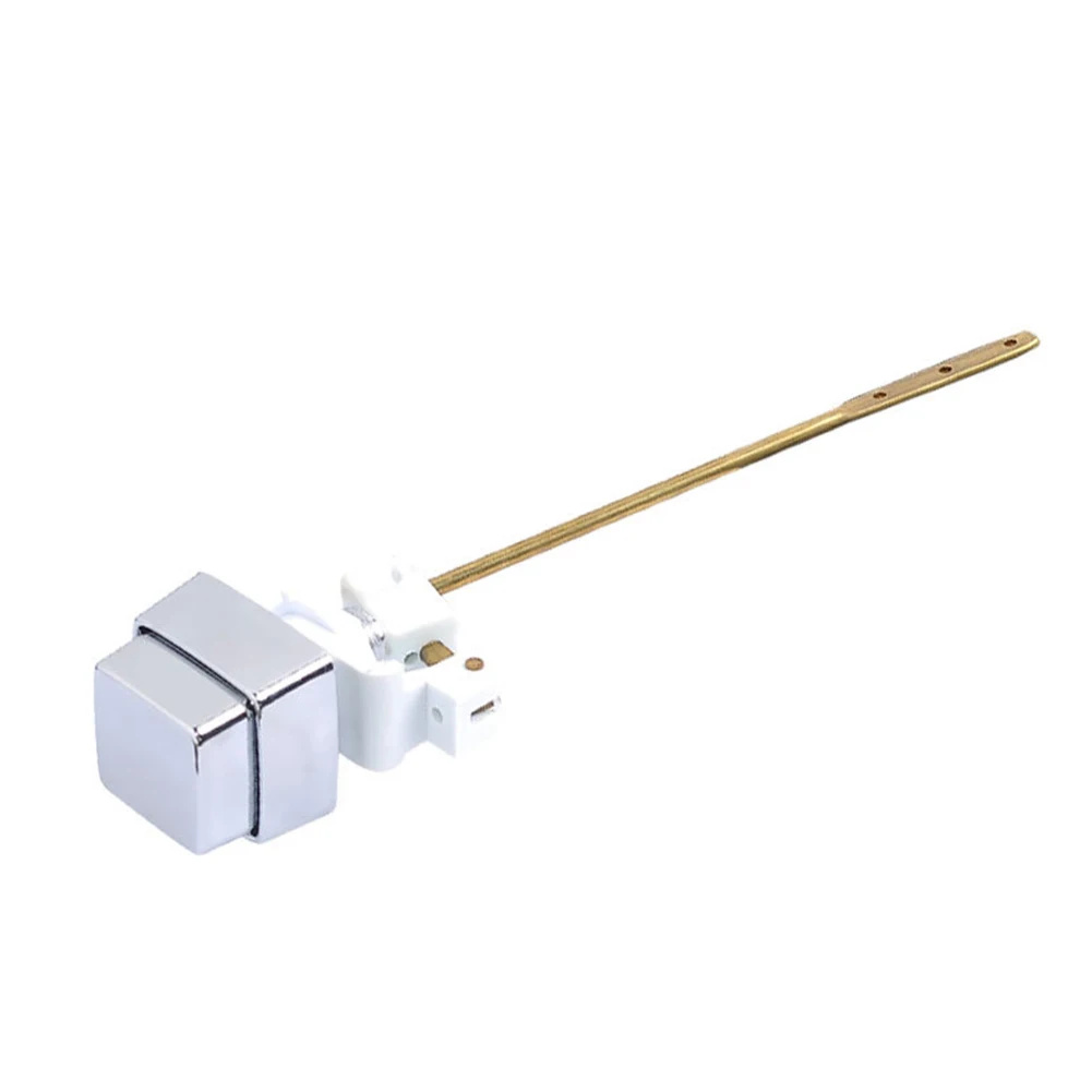 Description Picture 5 of itemToliet Tank Push Button Tank Lever Flush Handle Brass Arm Push Button Toliet Flushing Accessories Toilet Seat Switch