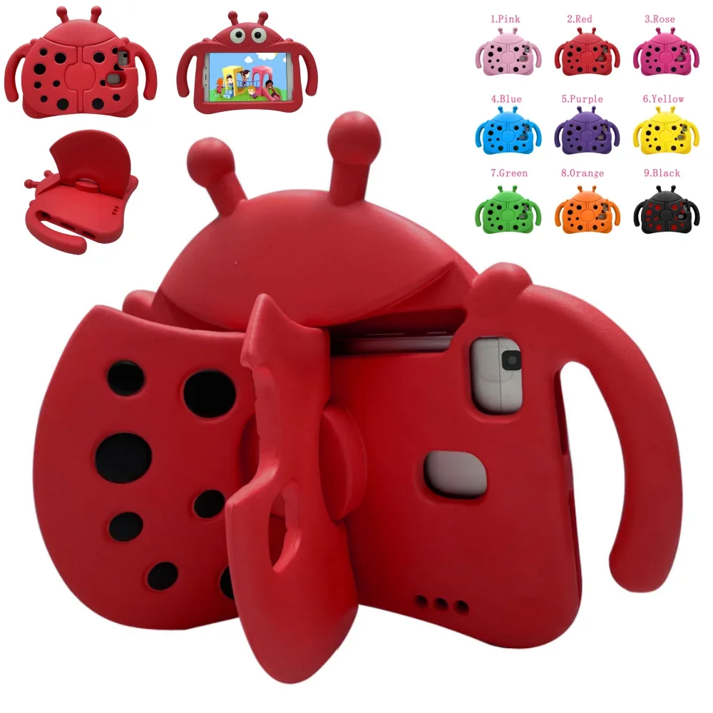 Colorful Beetle EVA Shockproof Kids Tablet Case