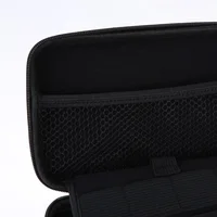 EVA Skin Carry Hard Case Bag Pouch for Nintendo 3DS XL LL with Strap Durable All Around Protective Case for New 3DS XL 3DS LL - Image 5