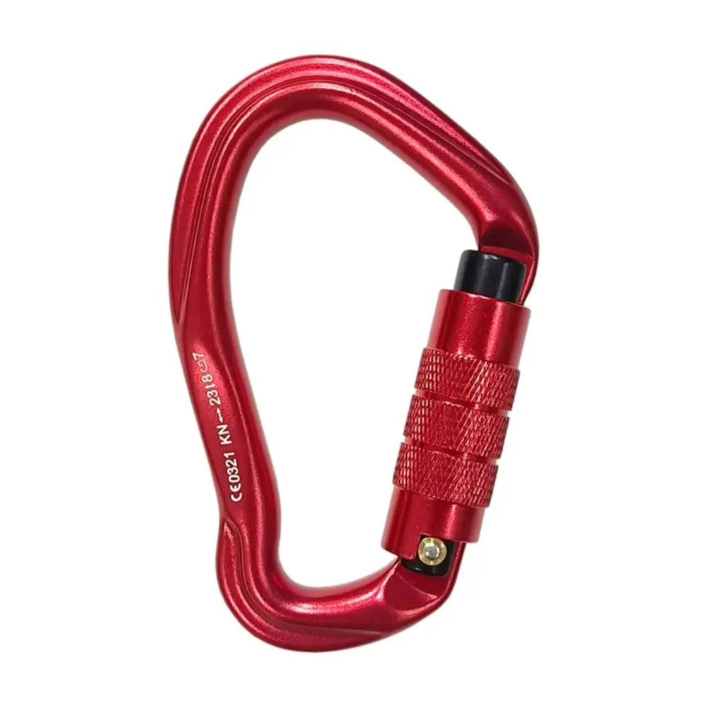23KN Auto-Lock Climbing Carabiner 3
