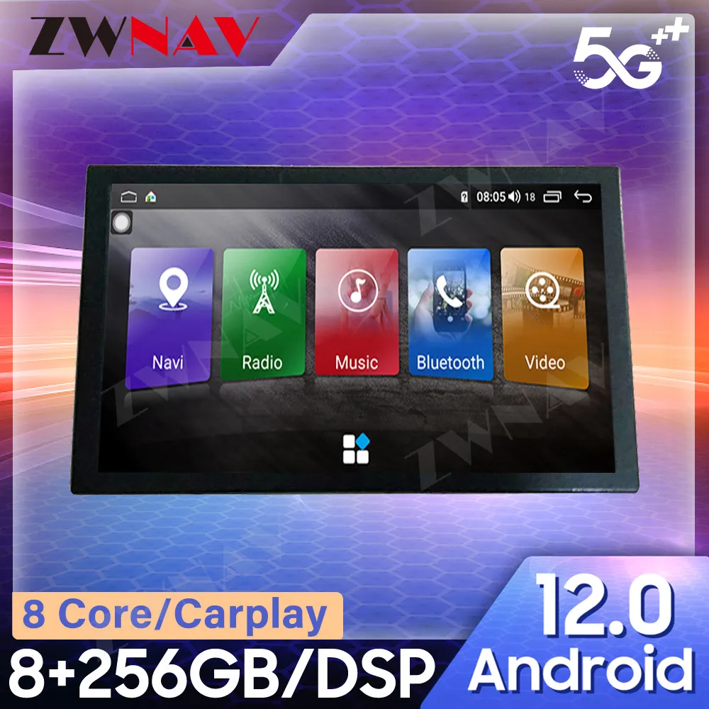 

For Luxgen s5 u5 u6 2014-2017 CARPLAY Android 12 Car Radio Stereo Receiver Autoradio Multimedia Player GPS Navigation