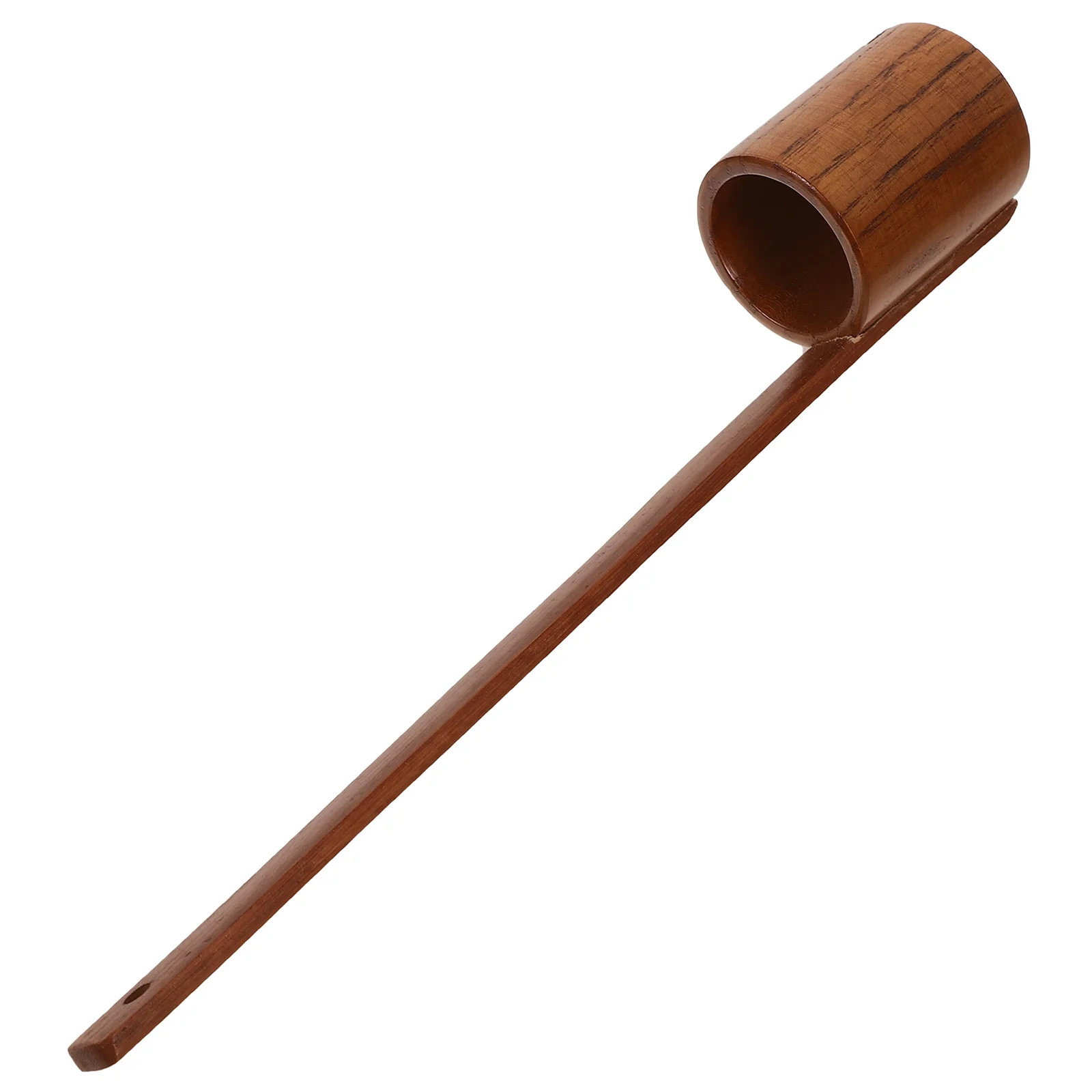 

Household Wooden Whisk Soup Spoons Multipurpose Flat Bottom Kitchen Ladle Long