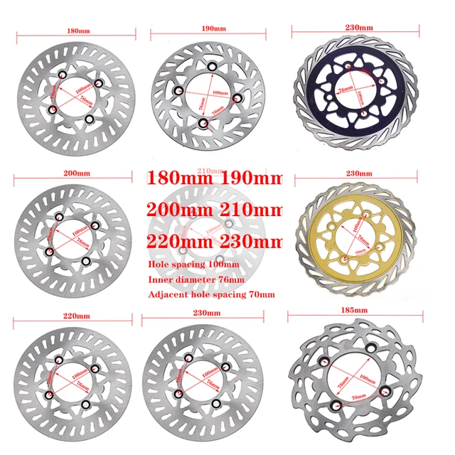 Disque Frein Arrière 190mm Quad SHINERAY 110/200cc