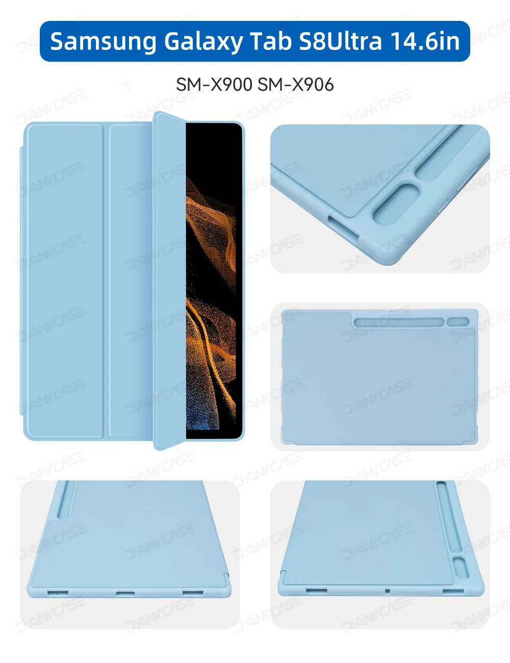 para Samsung Galaxy Tab S7, S8, S9,