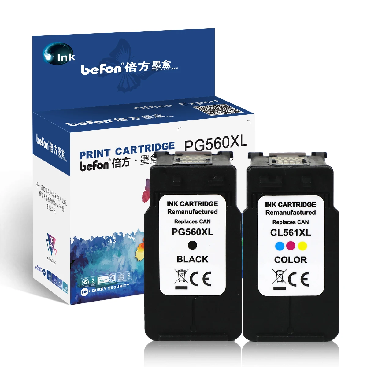 Smart cartridge refill kit for PG 560 cl 560 PG 560 CL 561 ink