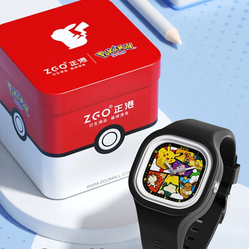 SEIKO RELOJ Pokemon XY & Z Pikachu hablando reloj despertador de cuarzo  JF379A