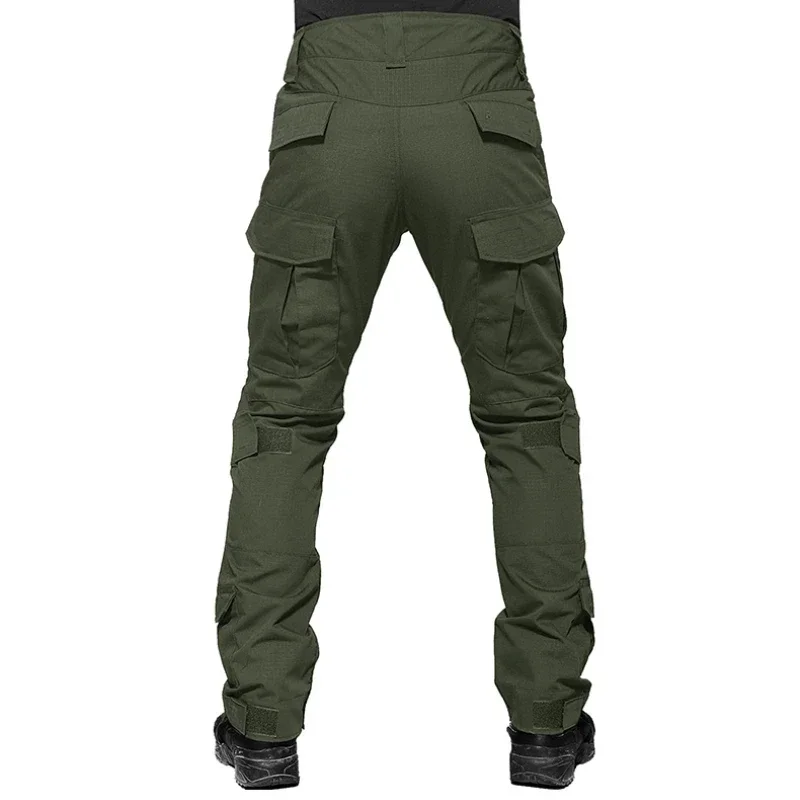 Camouflage Uniforms Set Men CP Pant Camouflage Windproof Multicam Black Suit Hiking Shirt Tactical Cargo Hunting Pants