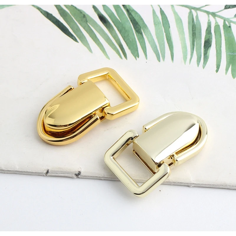 

Металлическая сумка с пряжкой, сумка для ремонта своими руками, замки, застежка, аксессуары для женщин, дам