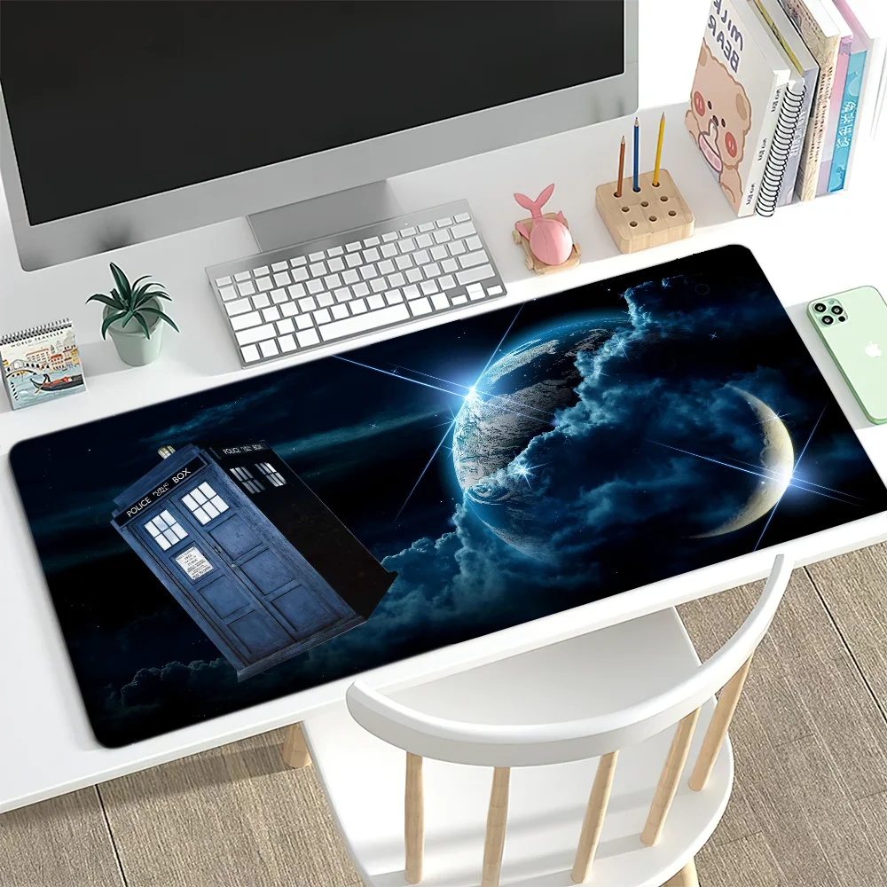 TV D-Doctor Britain W-Who For Computer Game Big Keyboard Office Large Mouse Mat Pad Anti-slip Rubber PC Mice 5