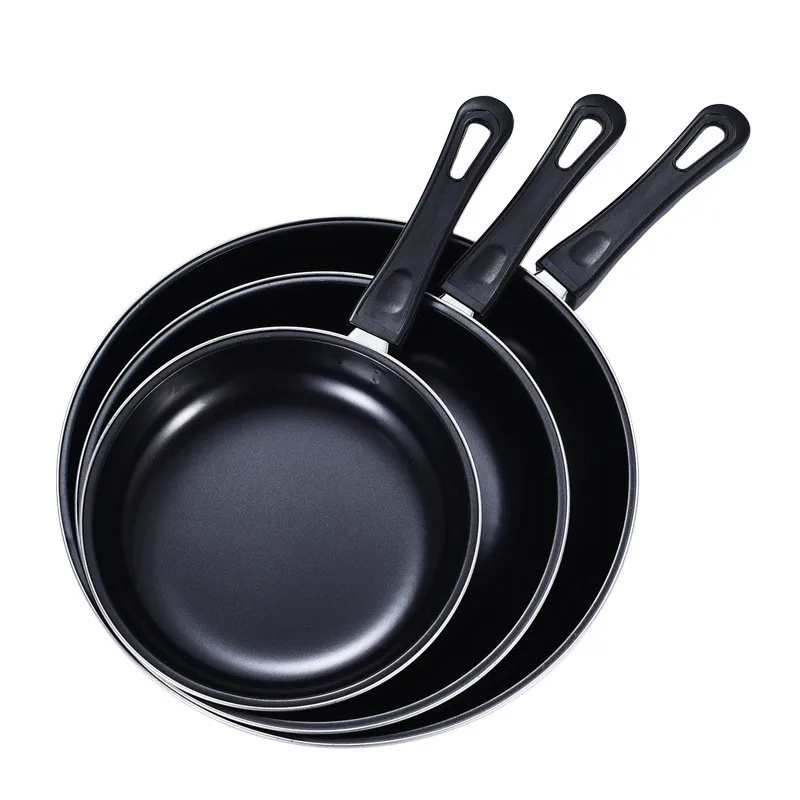 20/25/30CM Durable Nonstick Egg Frying Pan Household Pancakes Omelette Cooking Pots Saucepan Cookware for Kitchen Kitchenware images - 6