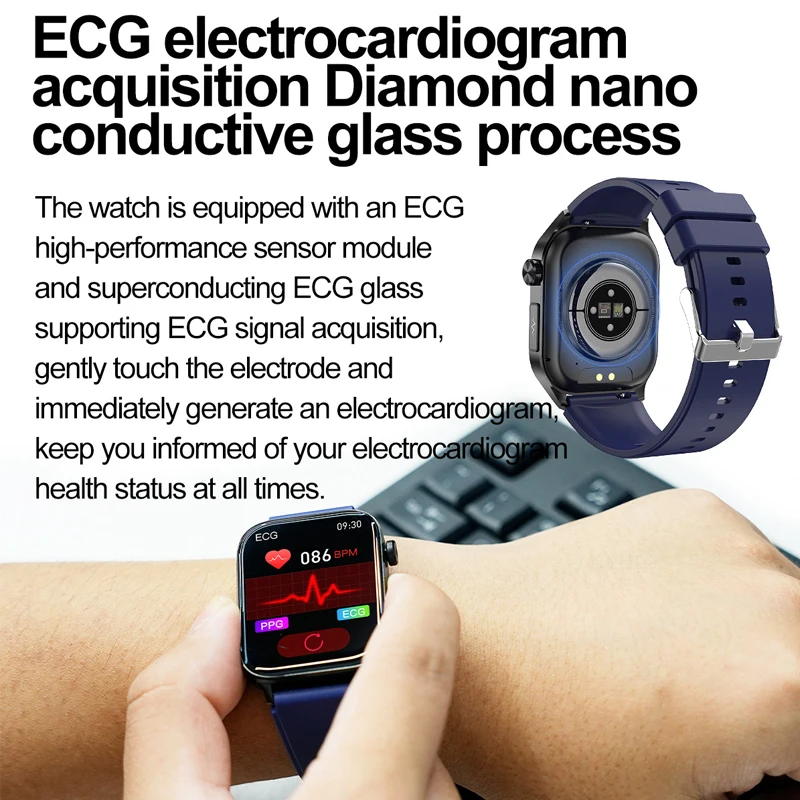 2024 New Smart Watch 2.04\