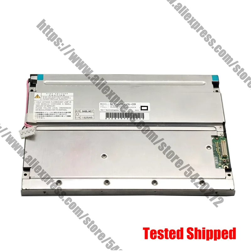 100%  ׽Ʈ LCD г ÷ ũ NL6448BC26-09, NL6448BC26-11 8.4 ġ
