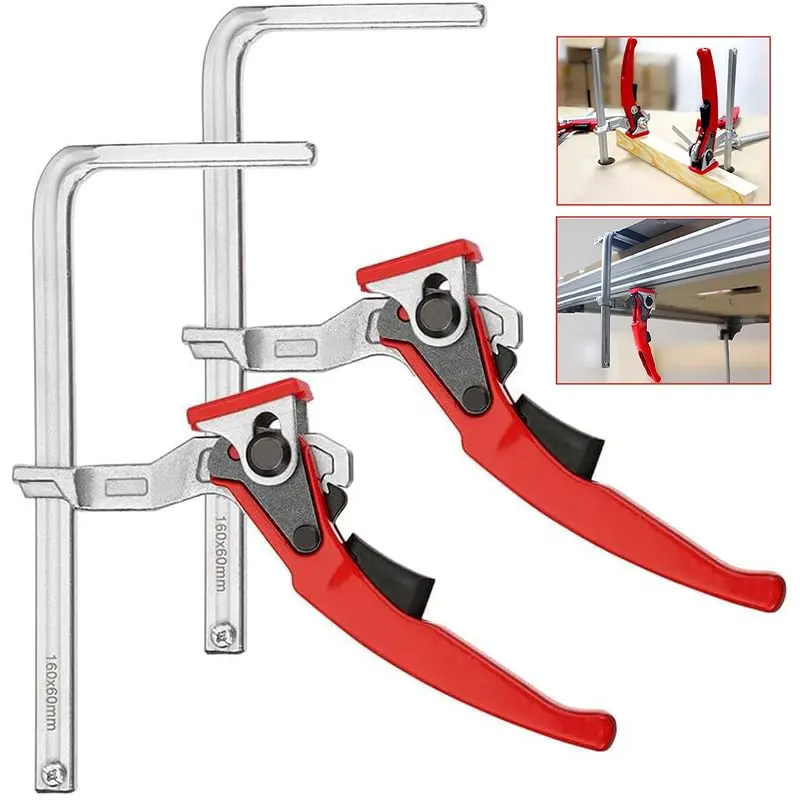 SAKER® Ratcheting Table Clamp Tools For Bessey Mafell Bosch Festool Making  It Suitable For Various Cutting Guide Rails - AliExpress