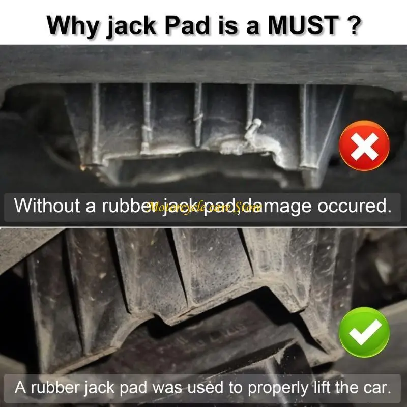 U75F Jacks Point Jacking 지원 쿠션 압력 패드 플러그 리프트 블록 51717237195 용 E82 E90 F10 F07 F02 E84