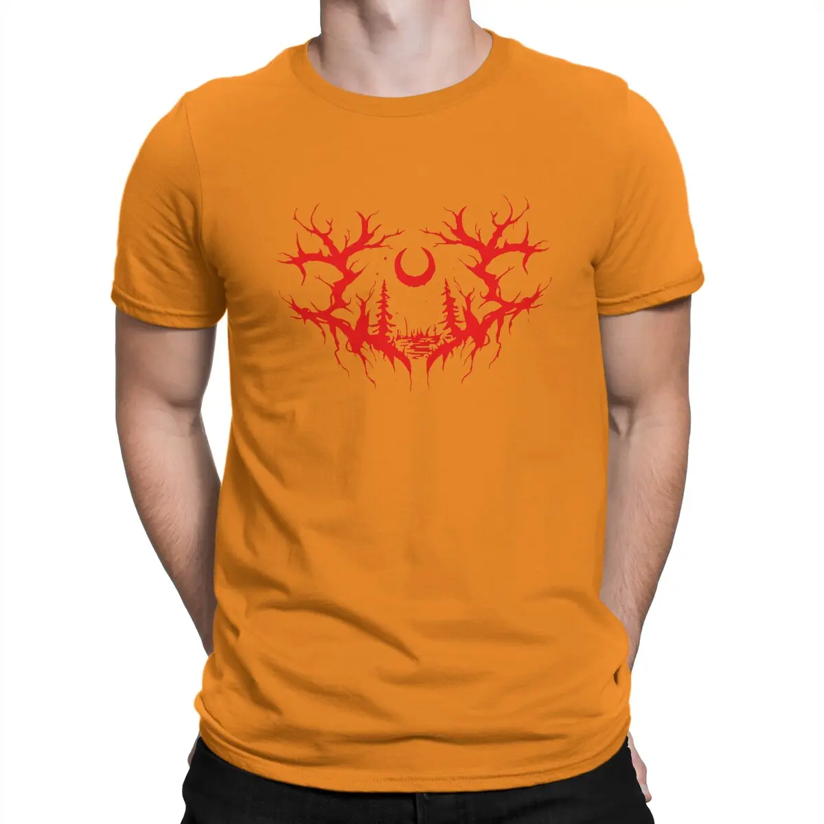 thumbnail image 1 of Camiseta de hombre Lorna Shore con logo y personalidad, ropa urbana gráfica, estilo hipster., 1 of 7