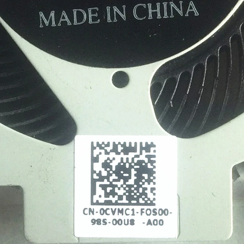 NUOVO CN-0CVMC1 PER DELL Latitude 5501 / Precision 3541 Ventola Di - Foto 4