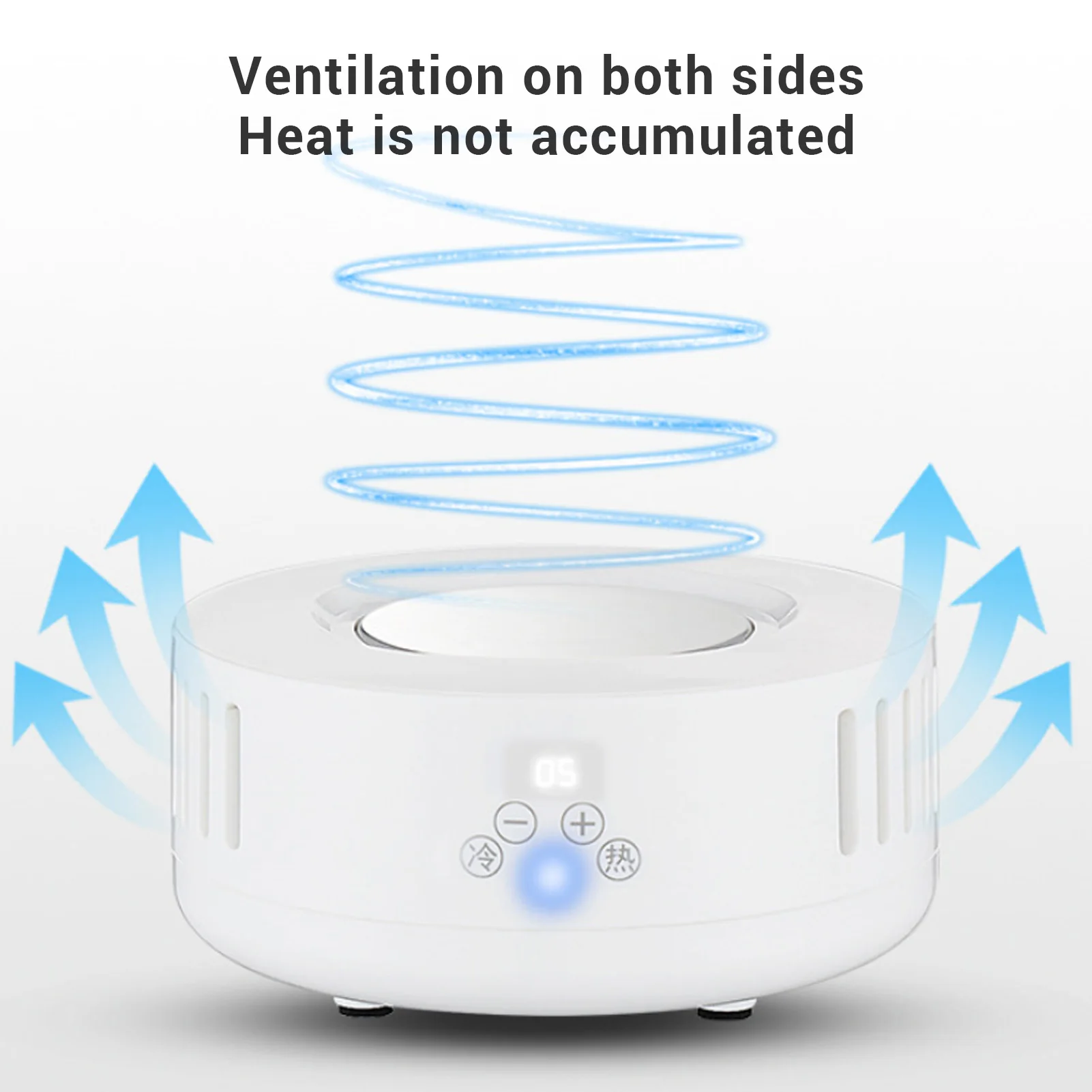 The Thermal Cradle — Heating and Cooling Desktop Mug Warmer & /ciiker 5