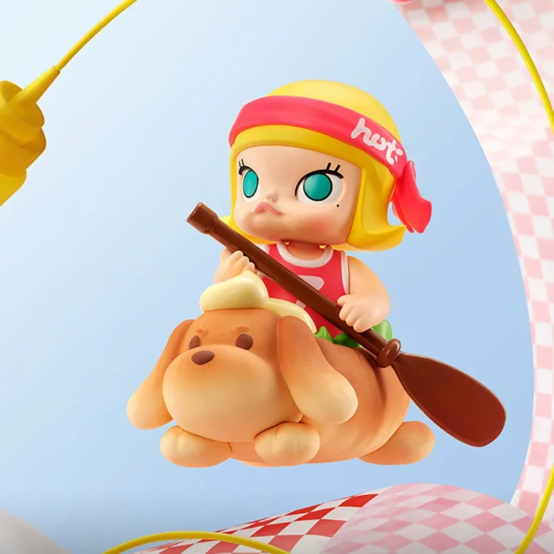 thumbnail image 1 of Pop Mart Molly Carb Lover Series Blind Box Guess Bag Mystery Box Toys Doll Cute Anime Figure Desktop Ornaments Gift Collection, 1 of 5