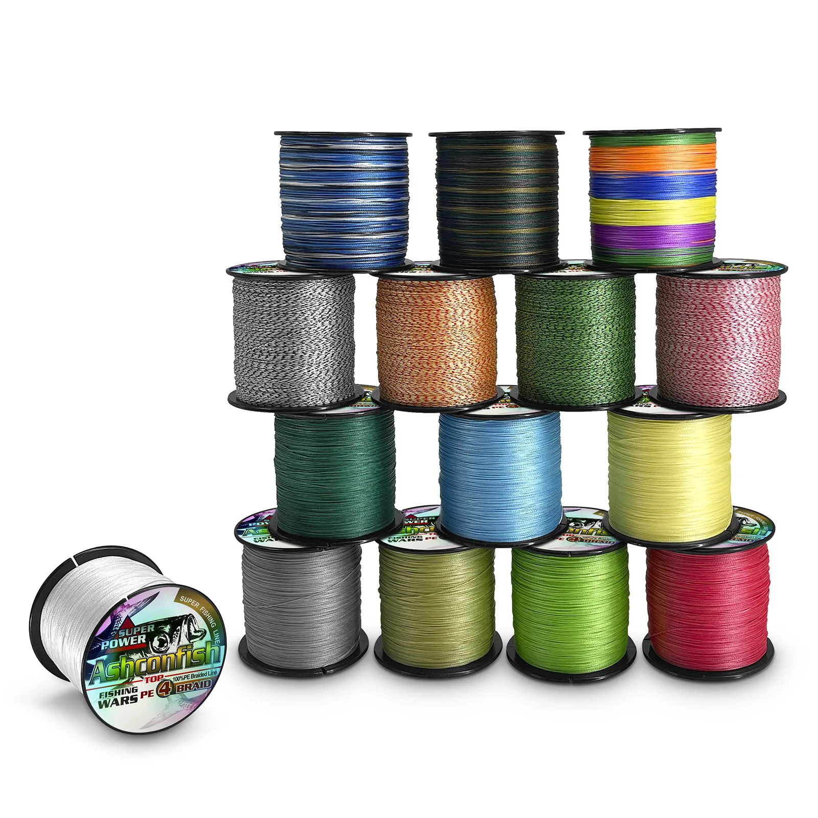 Fishing line 300M multifilament braid 2LB-100LB PE super strong for carp fishing