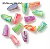 10pcs/set Soft Foam Noise Reduction Ear Plugs Tapered Travel Sleep Prevention Earplugs Sound Insulation Ear Protection