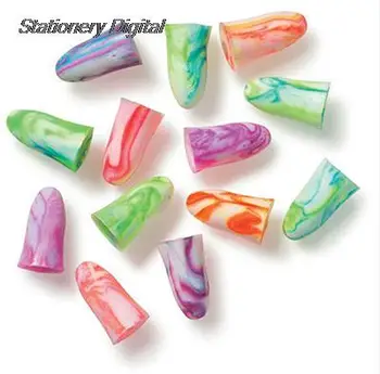 10pcs/set Soft Foam Noise Reduction Ear Plugs Tapered Travel Sleep Prevention Earplugs Sound Insulation Ear Protection