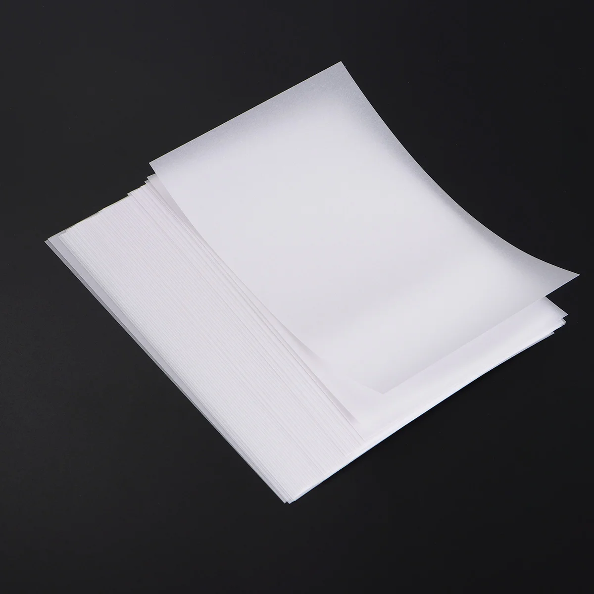 50 Sheet Colored Vellum Paper Inkjet Transparency Sheets Kraft Paper