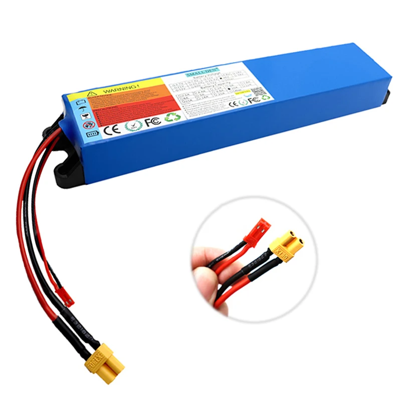 36v 10ah 10s3p 36v batterie 600w 42v 18650 batterie pour Xiaomi M365 Pro  vélo électrique scooter intégré 20a bms