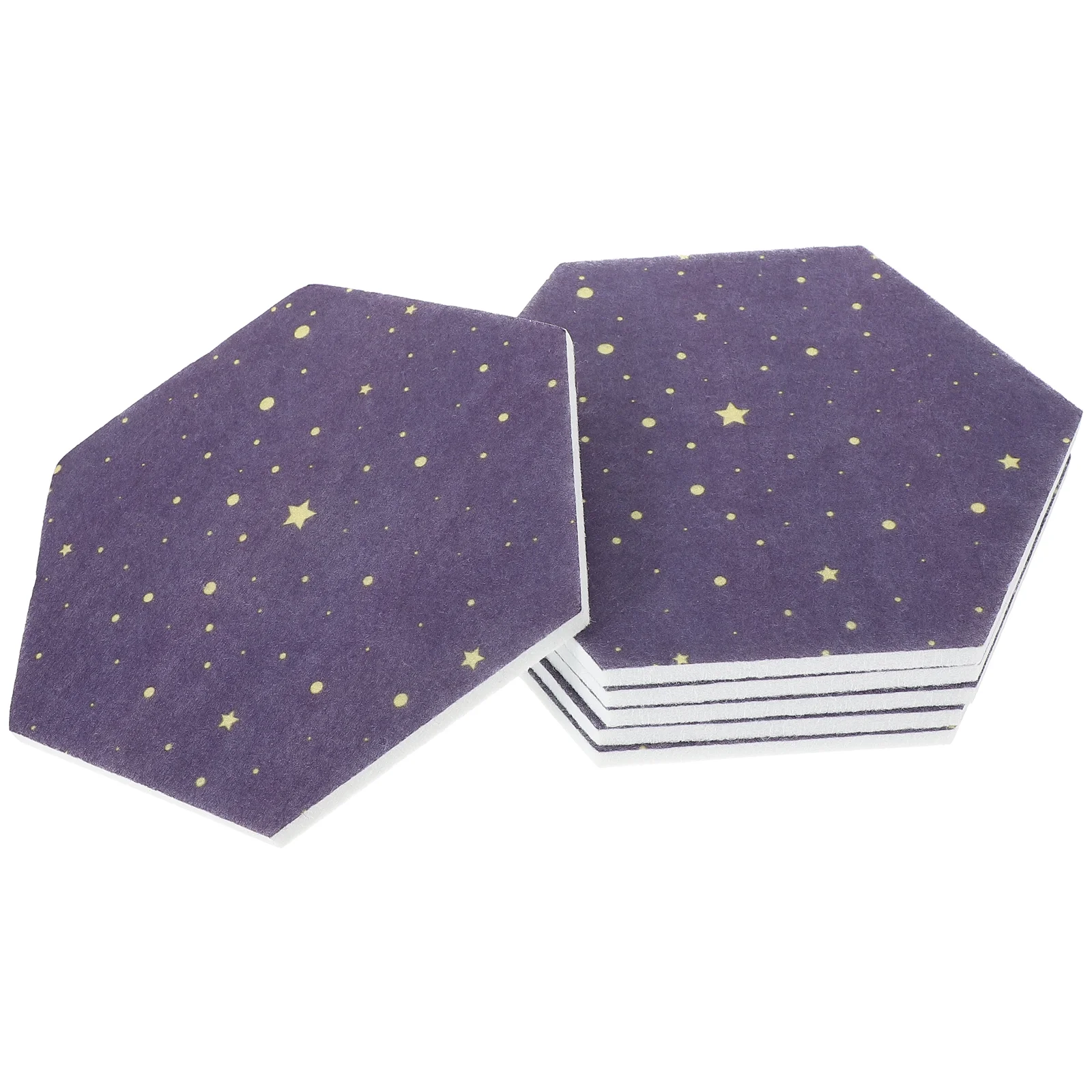 

Pin Boards Hexagon Felt Boards Bulletin Board Memo Board for Home Office Classroom