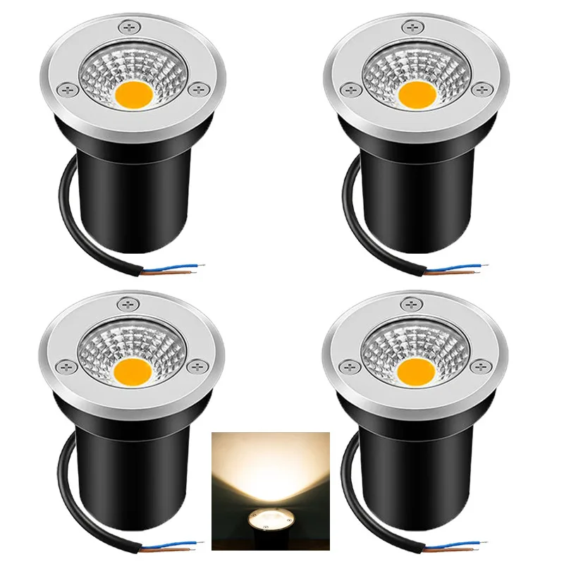 4 Pack Warm White