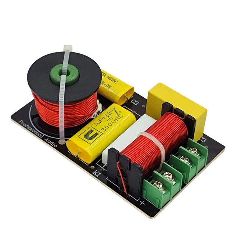 

200W 2 Way Hifi Speaker Frequency Dividers 2830Hz For Aurelia Speaker Audio Crossover Filter Home Theate DIY Speakers