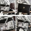 Japan Style Girls Lolita JK Backpacks Satchels HandBags Students School Transparent Layer Briefcases Laptop Shoulder Bags 6