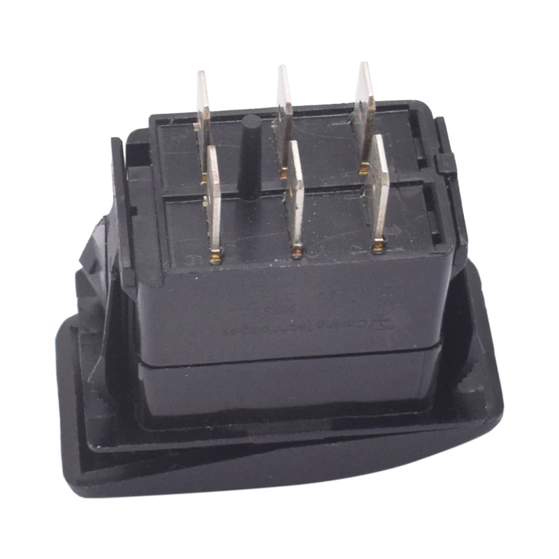 Rocker Switch For Carling Technologies 1606r Us.pat. 5105059 6pins 2