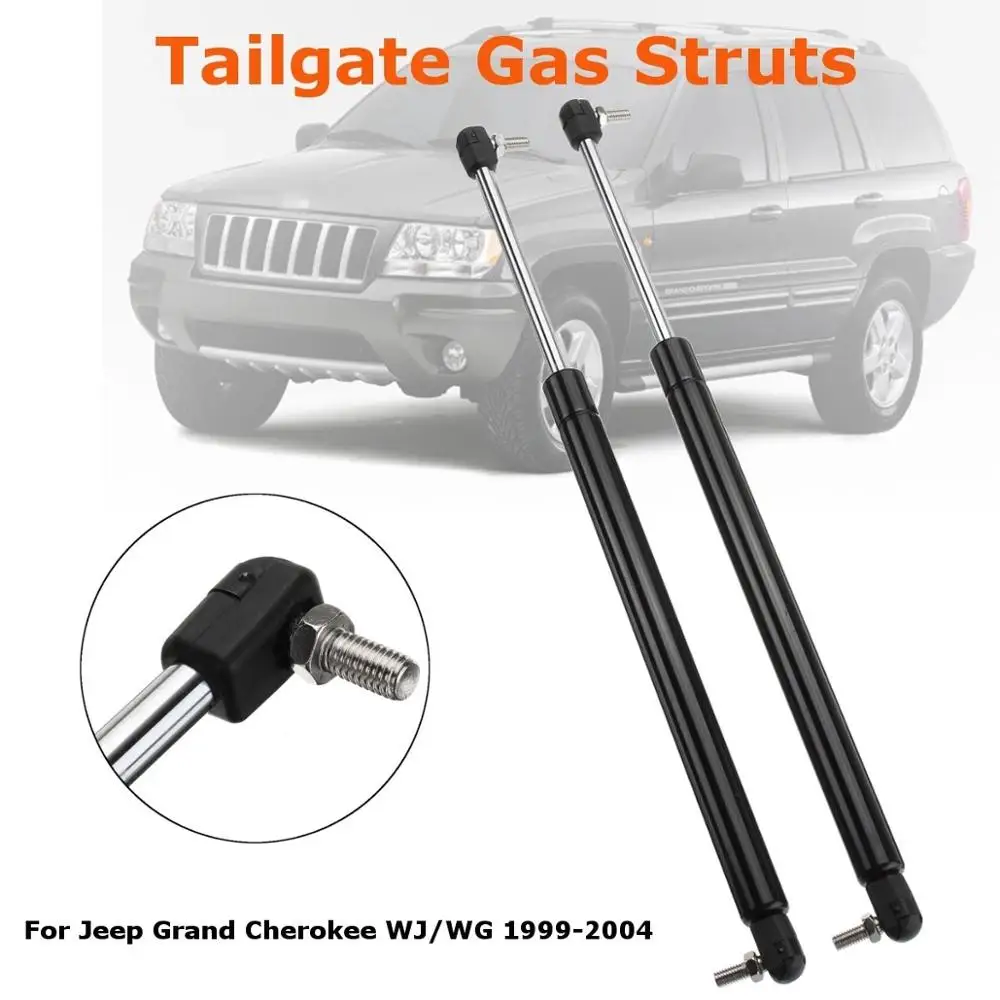 Автомобильные задние газовые опорные стойки багажника для Jeep Grand Cherokee WJ/WG 1999 2000 2001