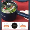 220V Multifunction Cooker Household Single/Double Layer Hot Pot Electric Rice Cooker Student Dormitory Mini Non-stick Pan Pots 4
