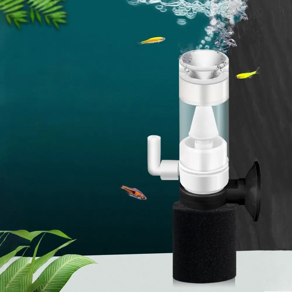 

Ultra-quiet Multi Layer Media Filter Mini Internal Purifier Suction Cups Mini Fish Tank Filter Plastic