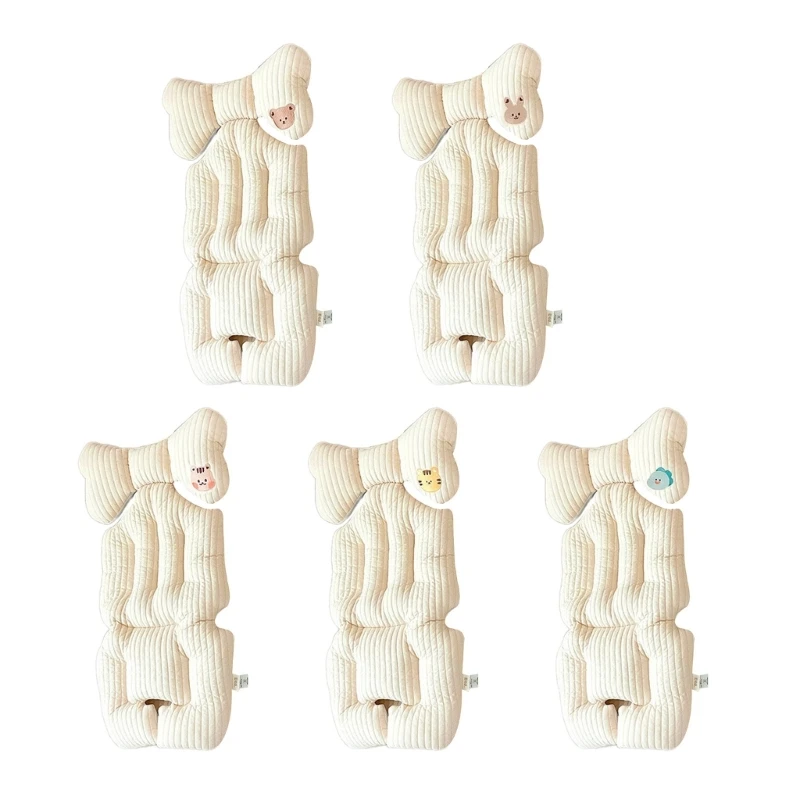 

Подушка для детской коляски, коляска, подкладка для детского автокресла, мультяшная поддерживающая подушка для малышей, подушка