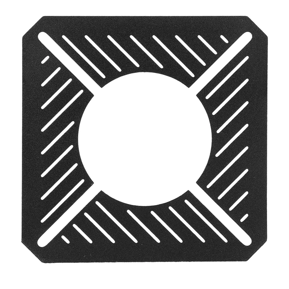Grill Hot Plate Aluminum Alloy Camping Burner Heat Shield Lightweight BBQ Heat Shield Portable for Soto 310 Stove