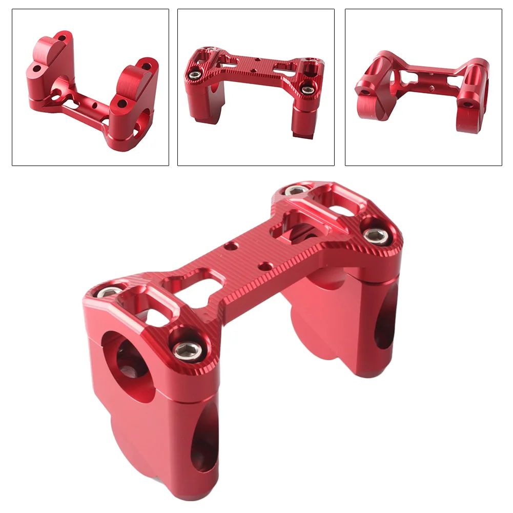 

For BMW R1200GS 2013 2014 Motorcycle CNC Aluminum Handlebar Brace Lever Mount Bracket Kit Red