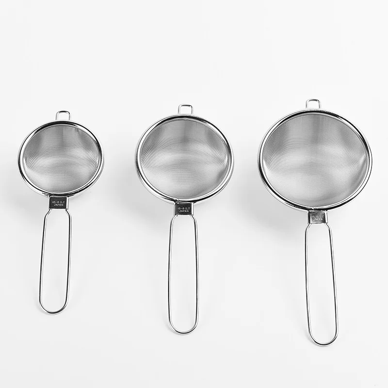 

Japanese 304 stainless steel laminated weaving process 200 mesh super fine professional tea filter strainer coffee filter