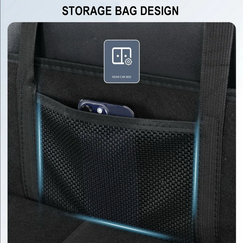 Car Sleeping Mattress Model Y Folding Camping Mattress Travel Mattress Travel Sleeping Bed Accessories for Tesla/Toyota/Honda/Nissan/ BMW/Benz car sleeping mattress camping mattress