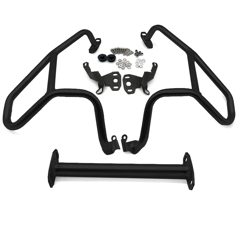R1250GS Motorcycle Upper&Lower Bumper Engine Guard Highway Freeway Crash Bar For BMW R 1250 GS LC