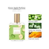 Nouveau parfum à l'odeur de pomme : Pomme verte et notes fruitées, fraîcheur longue durée, unisexe, eau de toilette légère, 30 ml 2