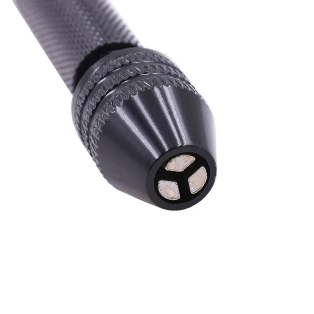 

Mini Manual Twist Drill Bit Handdrill Drilling Hole Aluminum Alloy 0.3-3.4mm Chuck Drill Bit For Wood Diamond Linden Drilling