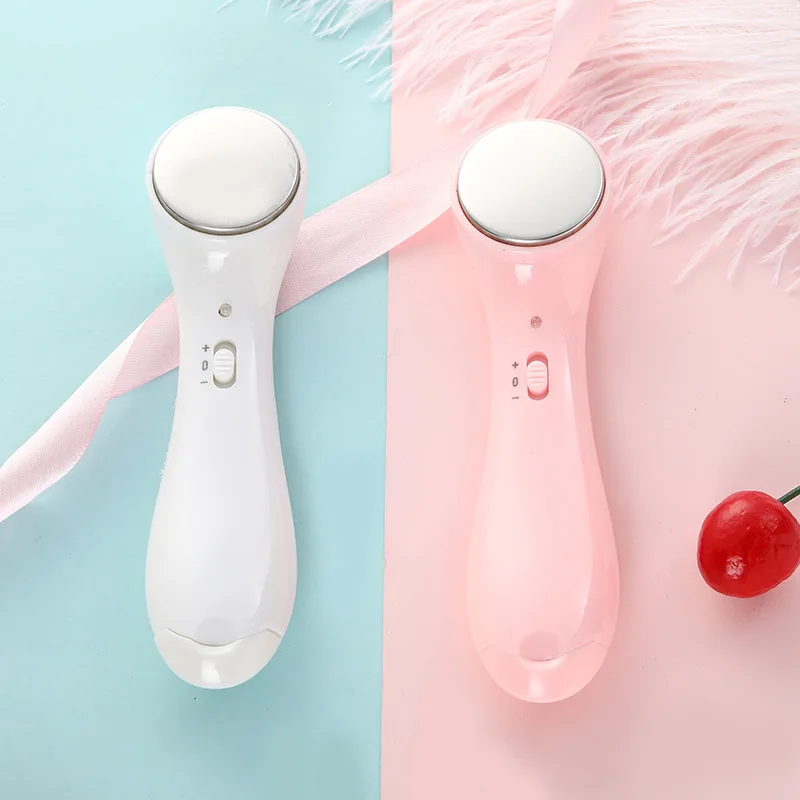 전기 안티에이징 기계 고주파 초음파 얼굴 미용 장치, 이온 얼굴 클리너, 주름 제거, 피부 리프트 마사지기