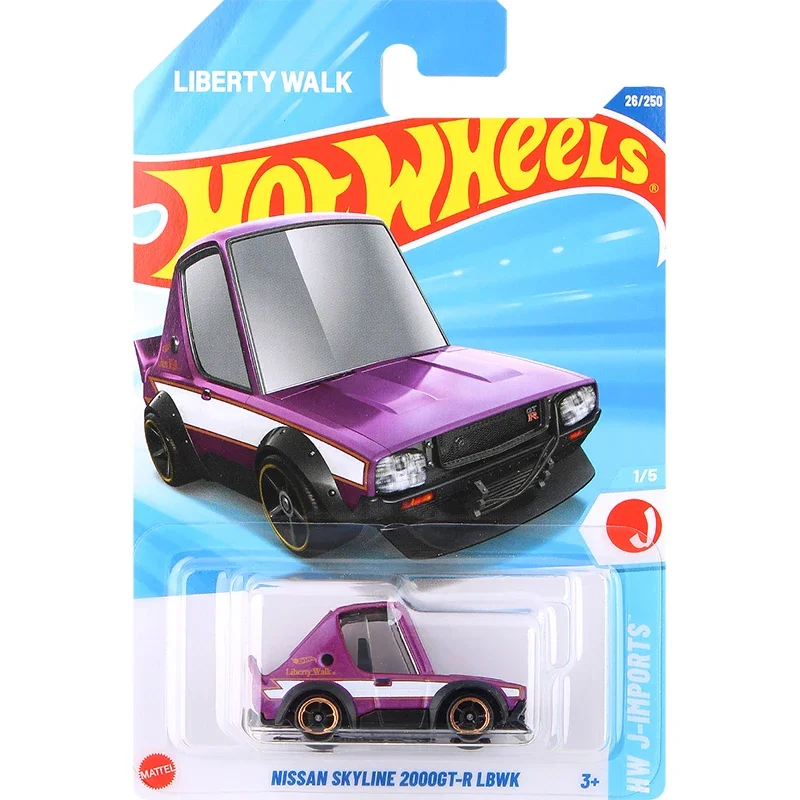 2025 ホットウィール車レッツレースボーイズおもちゃ 1:64 ダイ