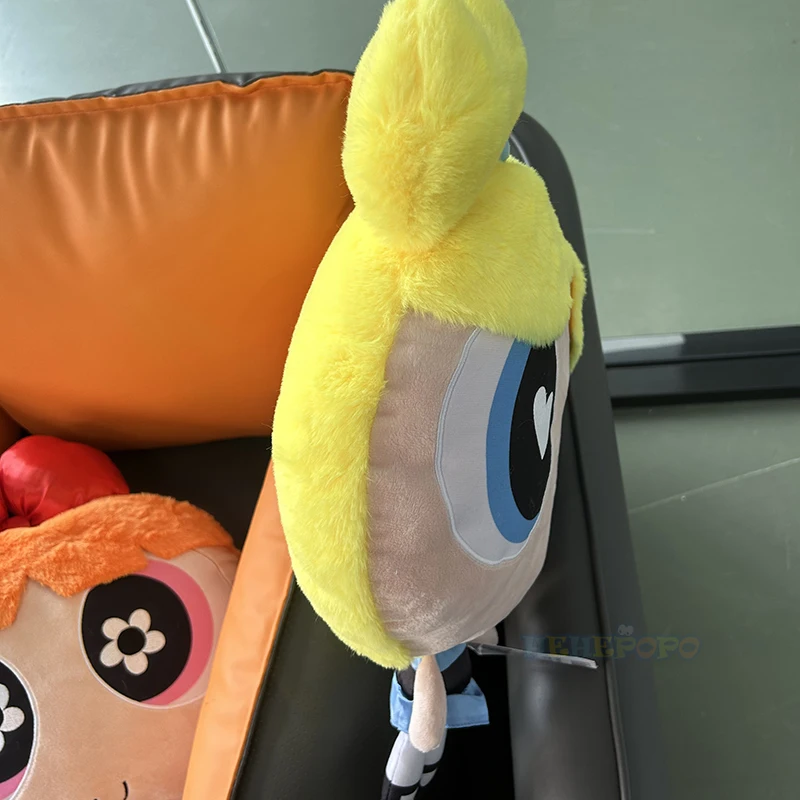 ألعاب قطيفة للفتيات بتصميم رأس كرتوني كبير مستوحى...