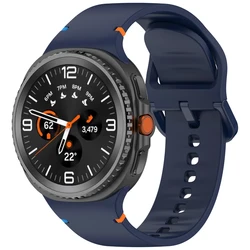 Premium Silicone Sport Band - Official Strap for M - L (Midnight Blue)