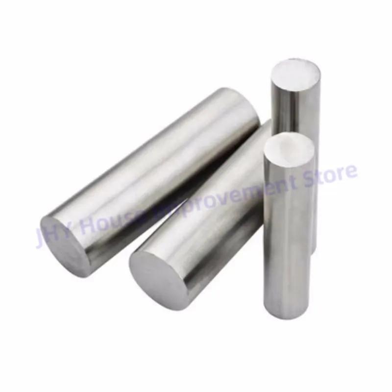 Linear shaft rod steel round rod 18mm 20mm 25mm 30mm shafts 100/200/300mm 304 stainless bar round ground stock mill finish extruded